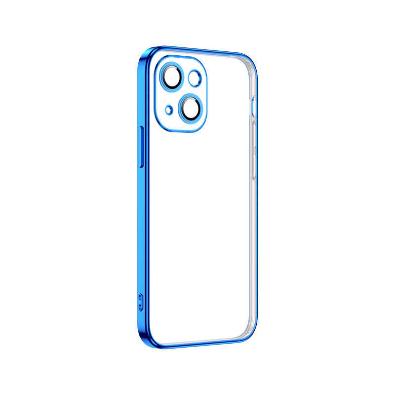 iPhone 13 Mini Kılıf Zore Krep Kılıf - Mavi