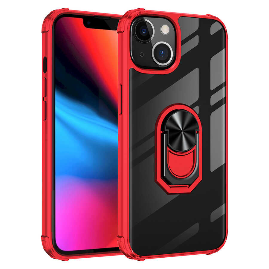 iPhone 13 Mini Kılıf Zore Mola Kılıf - Kırmızı