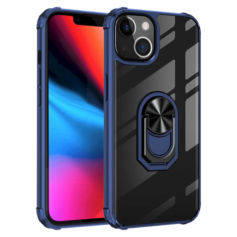 iPhone 13 Mini Kılıf Zore Mola Kılıf - Lacivert