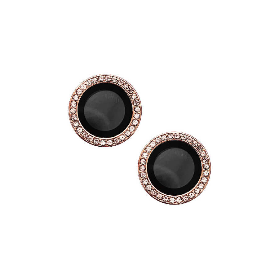 iPhone 13 Mini Zore CL-06 Kamera Lens Koruyucu - Rose Gold
