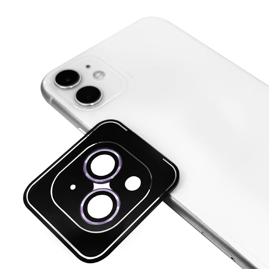 iPhone 13 Mini Zore CL-09 Kamera Lens Koruyucu - Mor