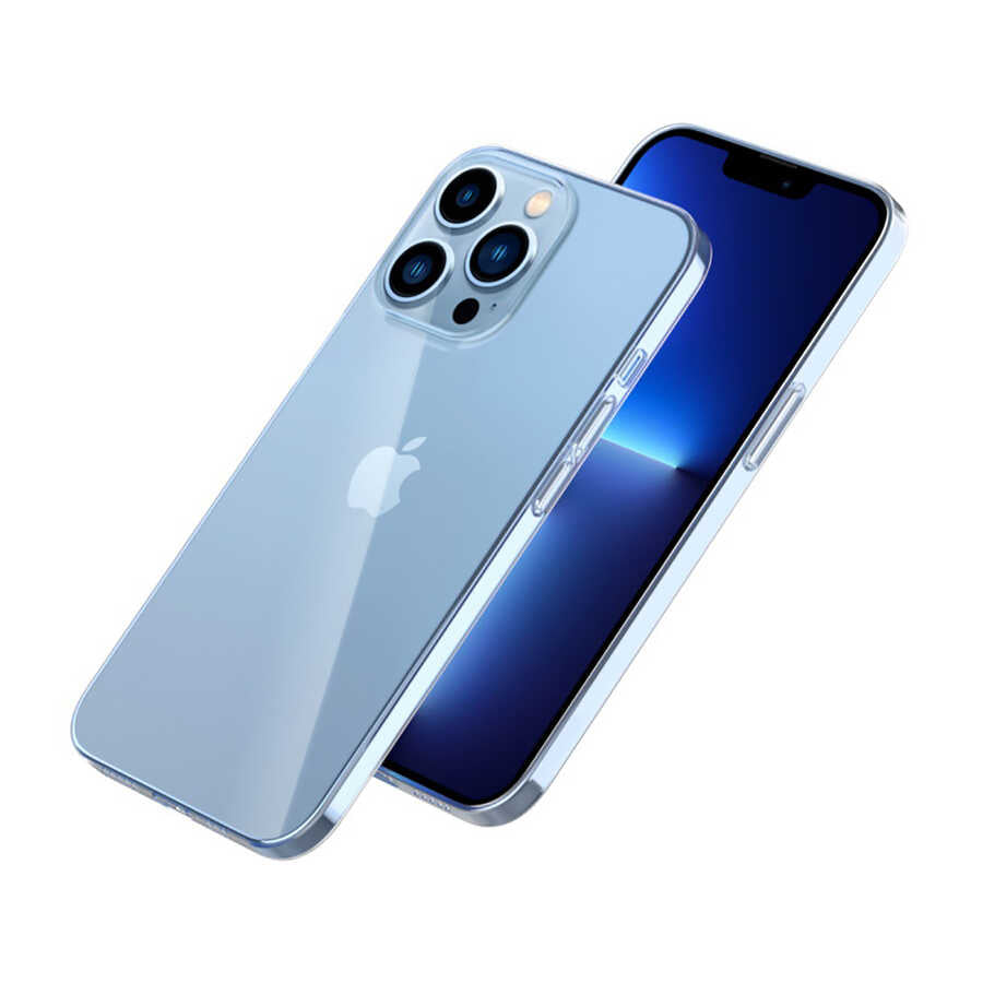 iPhone 13 Pro Kılıf Zore Blok Kılıf - Renksiz