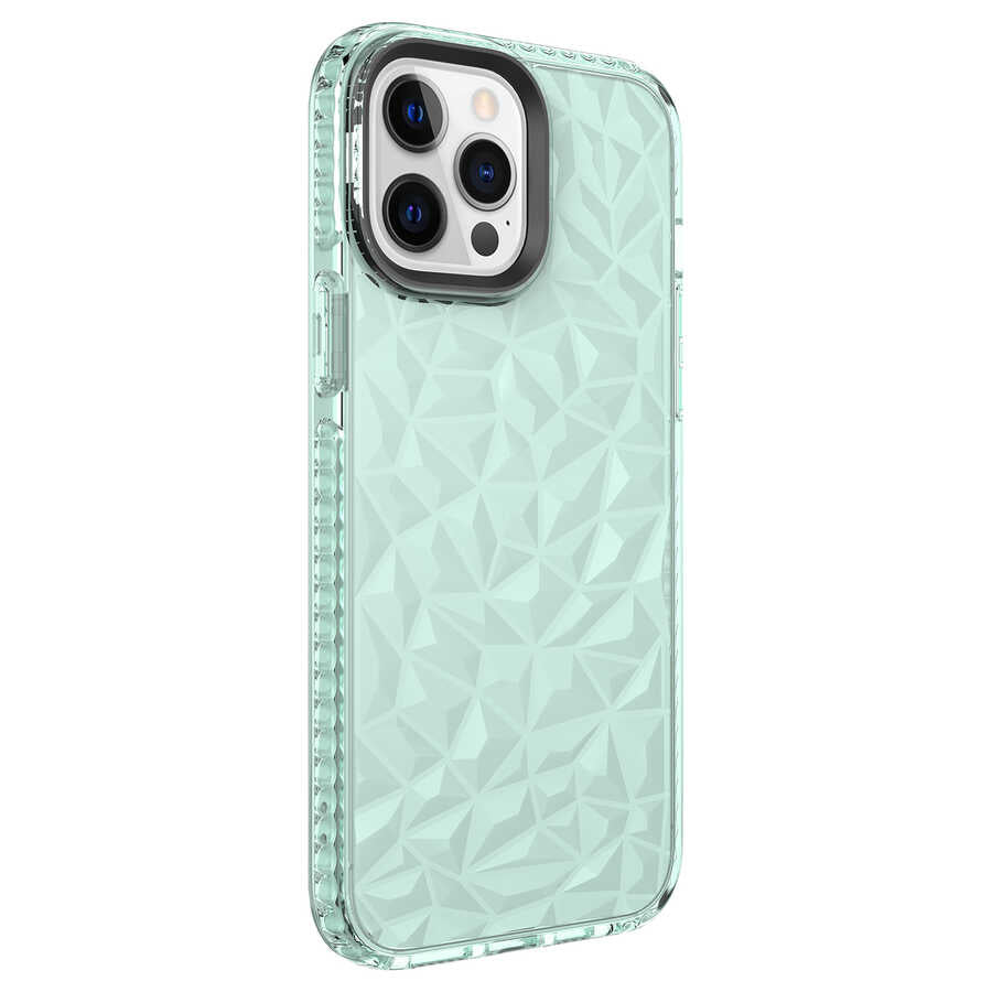 iPhone 13 Pro Kılıf Zore Buzz Kılıf - Yeşil