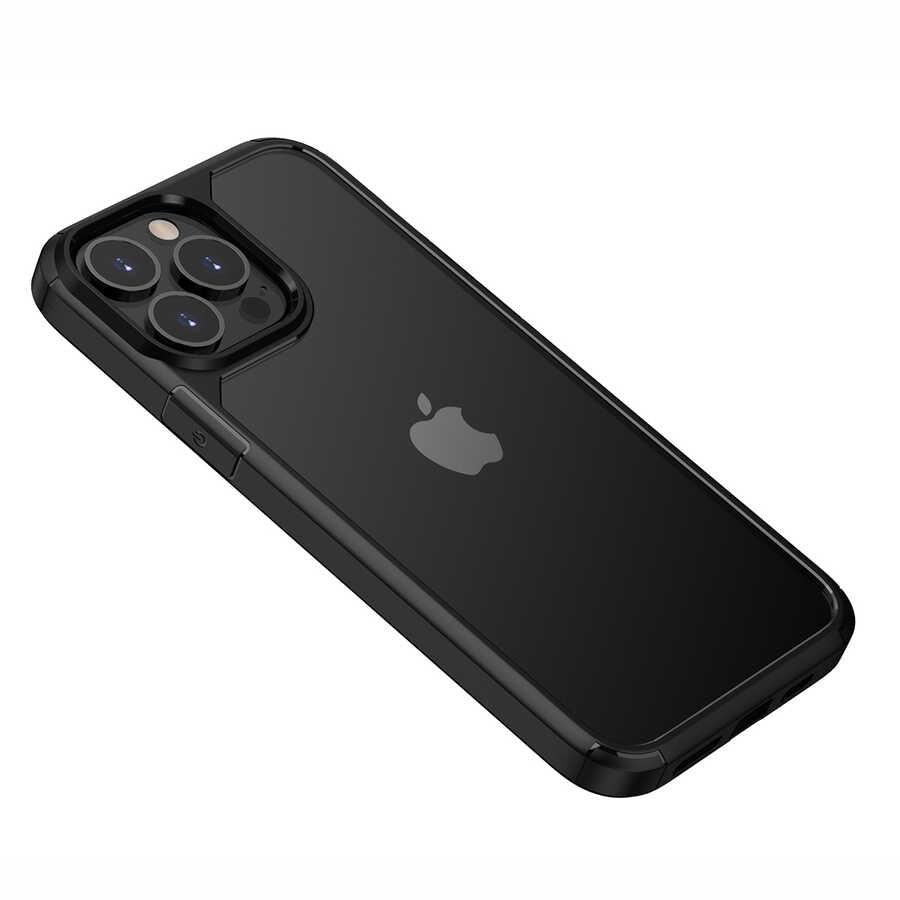 iPhone 13 Pro Kılıf Zore Roll Kılıf - Siyah