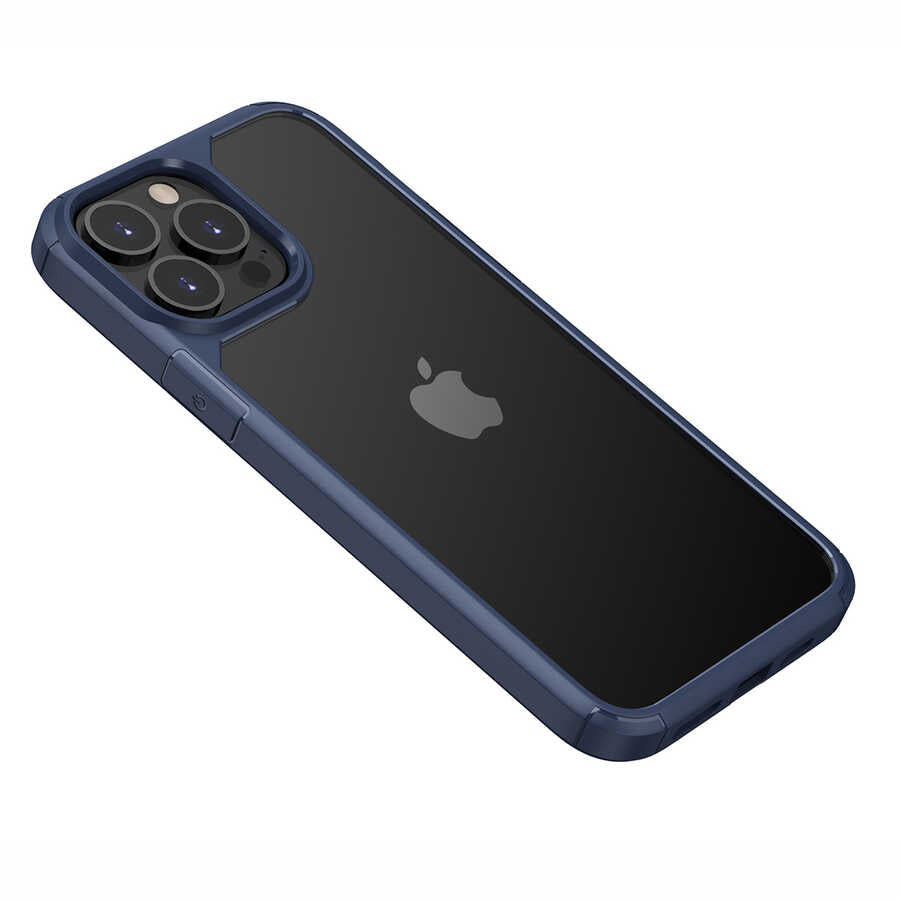 iPhone 13 Pro Kılıf Zore Roll Kılıf - Mavi