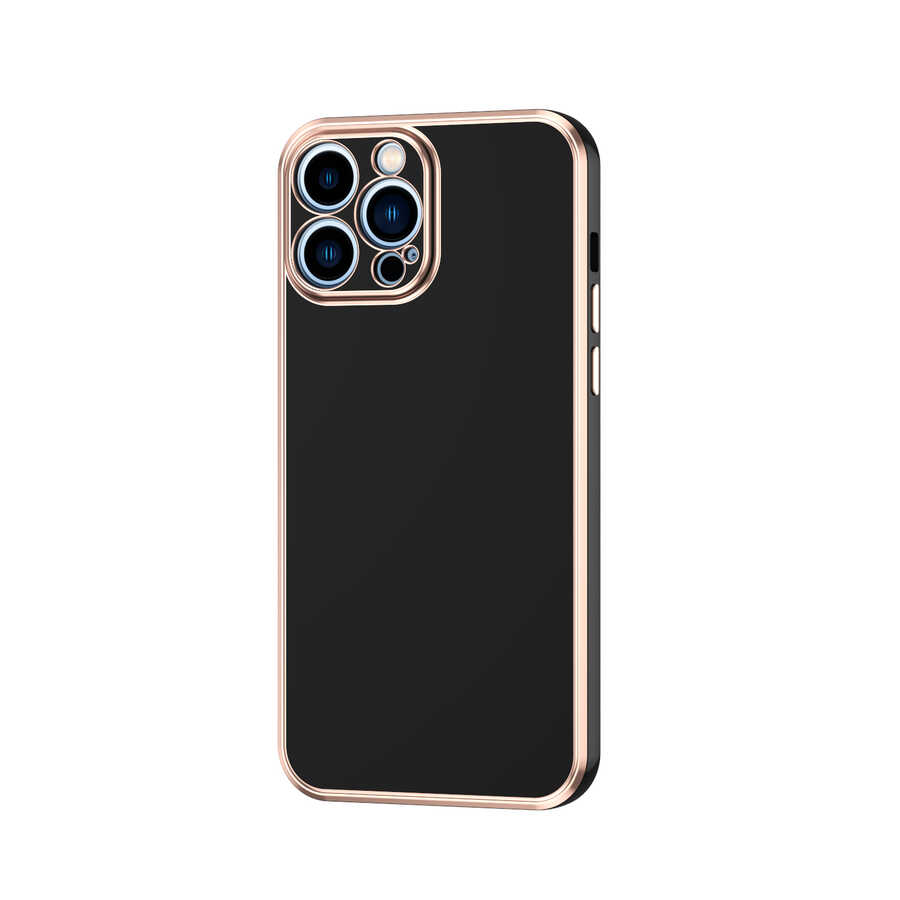 iPhone 13 Pro Max Kılıf Zore Bark Kılıf - Siyah