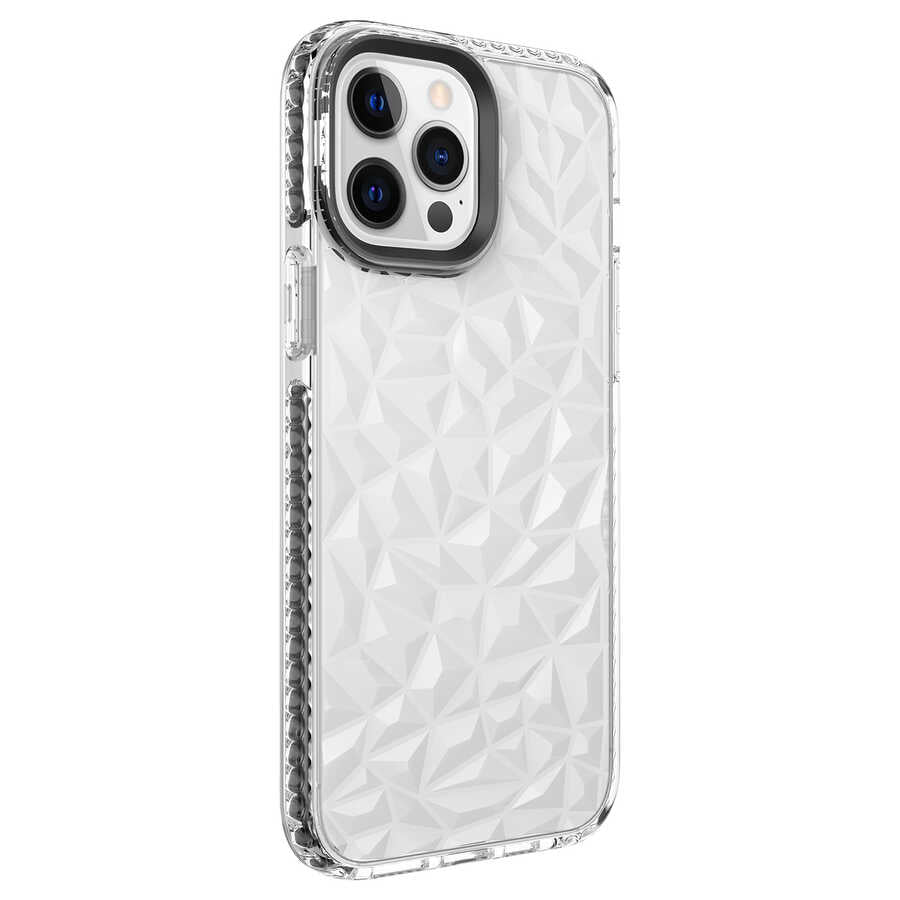 iPhone 13 Pro Max Kılıf Zore Buzz Kılıf - Siyah