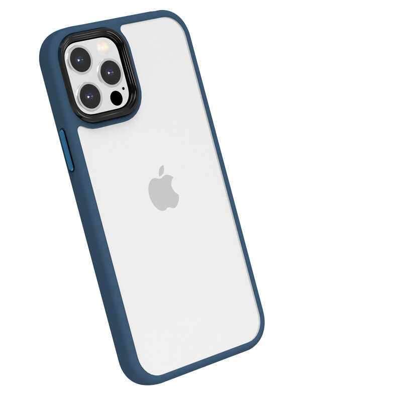iPhone 13 Pro Max Kılıf Zore Cann Kılıf - Mavi