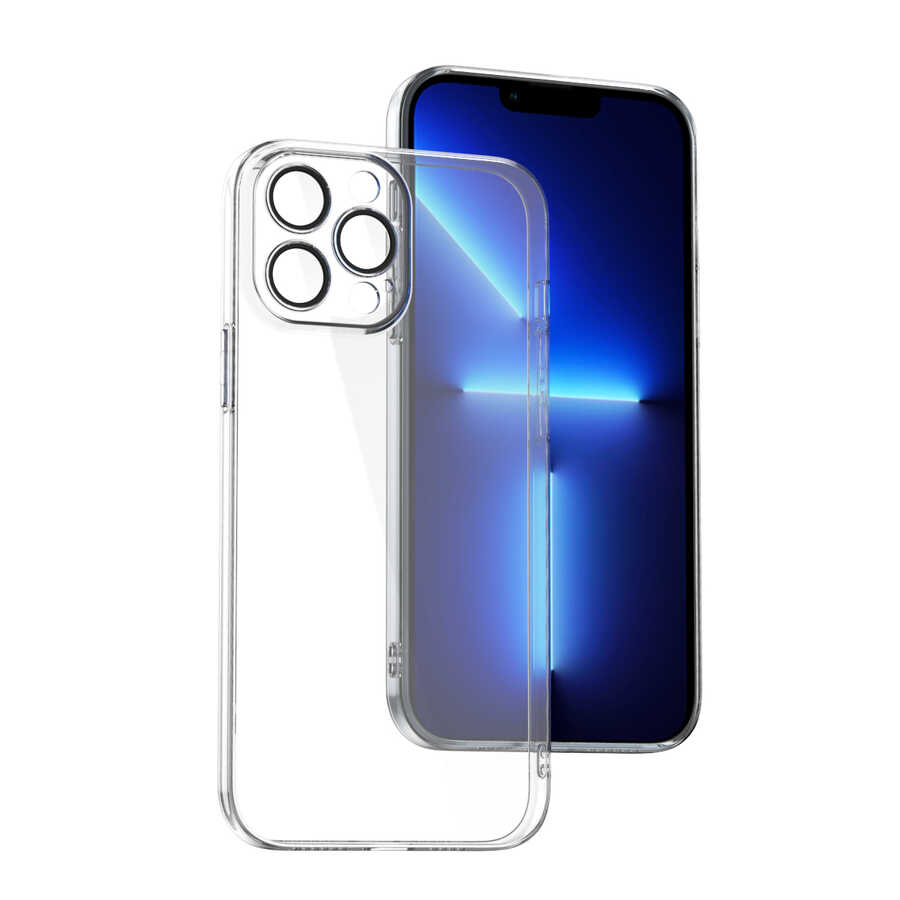 iPhone 13 Pro Max Kılıf Zore Fizy Kılıf - Renksiz