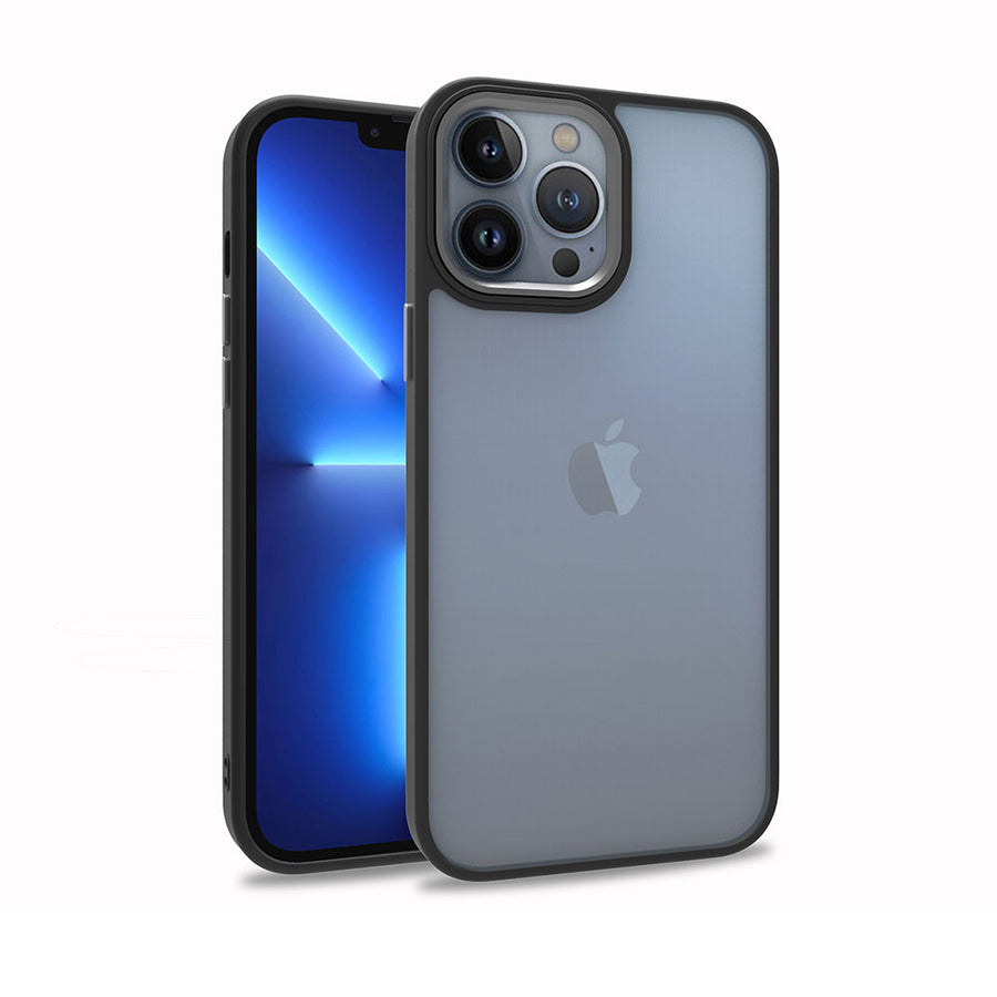 iPhone 13 Pro Max Kılıf Zore Flora Kılıf - Siyah
