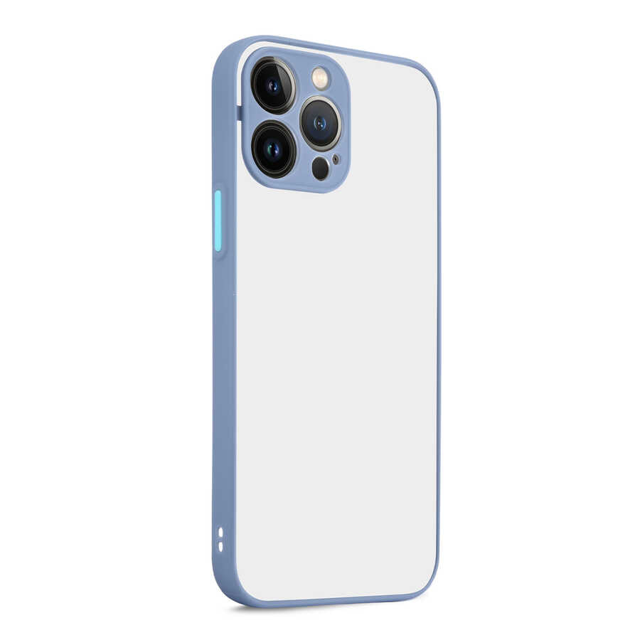 iPhone 13 Pro Max Kılıf Zore Hux Kılıf - Mor