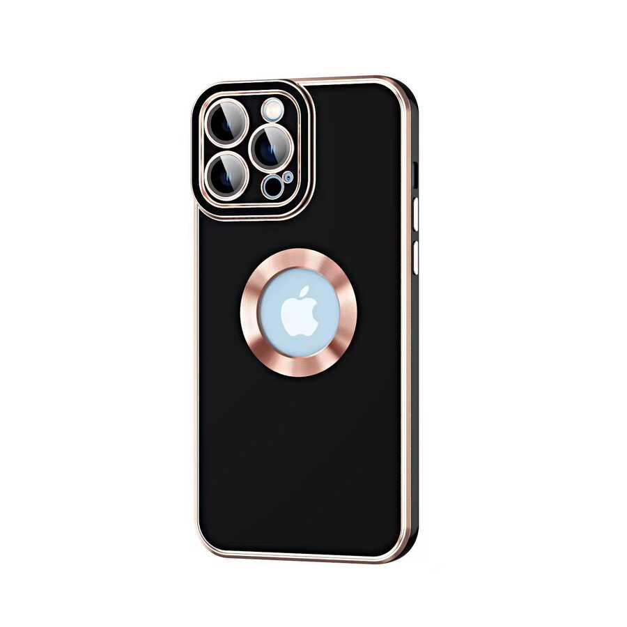 iPhone 13 Pro Max Kılıf Zore Kongo Kılıf - Siyah