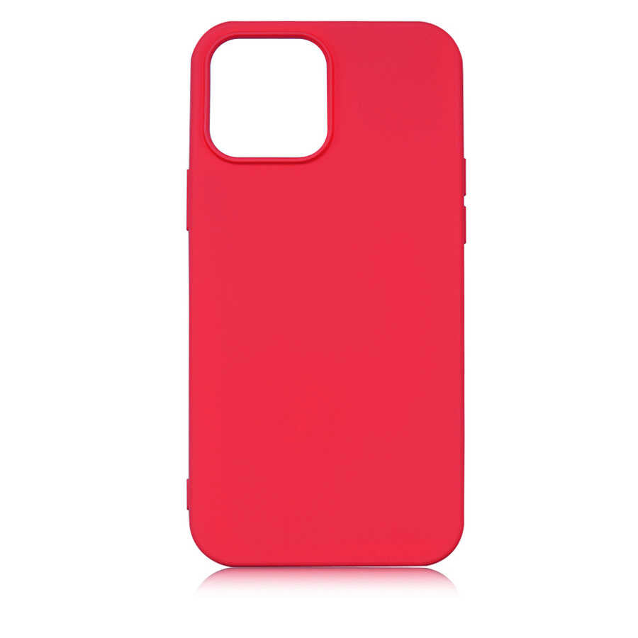 iPhone 13 Pro Max Kılıf Zore LSR Lansman Kılıf - Kırmızı