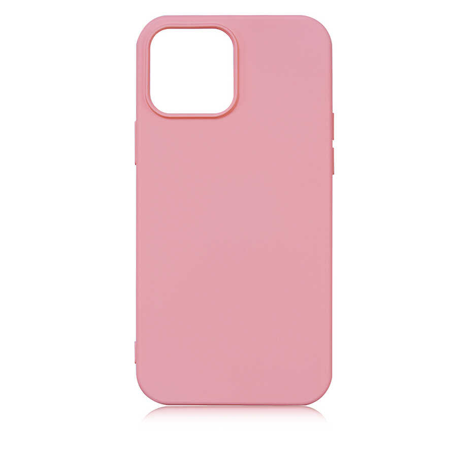 iPhone 13 Pro Max Kılıf Zore LSR Lansman Kılıf - Pembe Açık