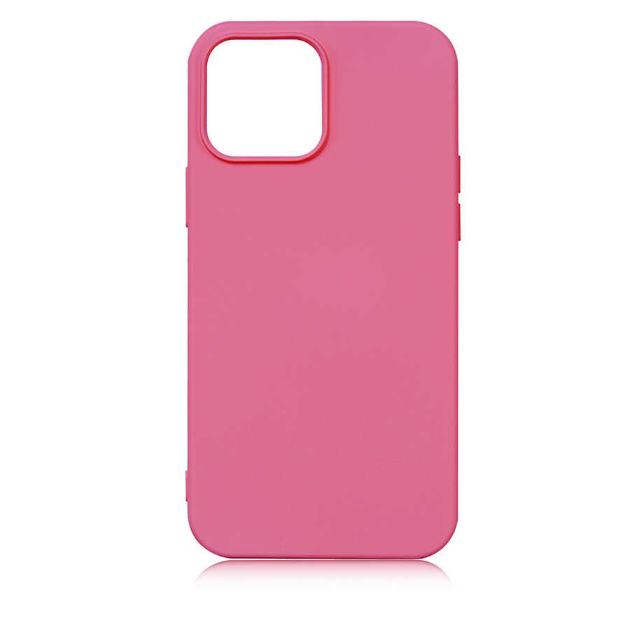 iPhone 13 Pro Max Kılıf Zore LSR Lansman Kılıf - Pembe Koyu