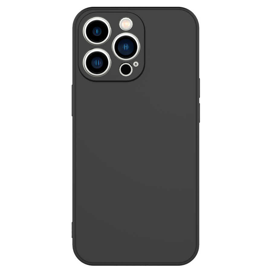 iPhone 13 Pro Max Kılıf Zore Mara Lansman Kılıf - Siyah