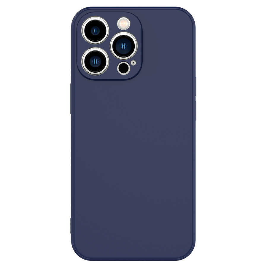 iPhone 13 Pro Max Kılıf Zore Mara Lansman Kılıf - Lacivert