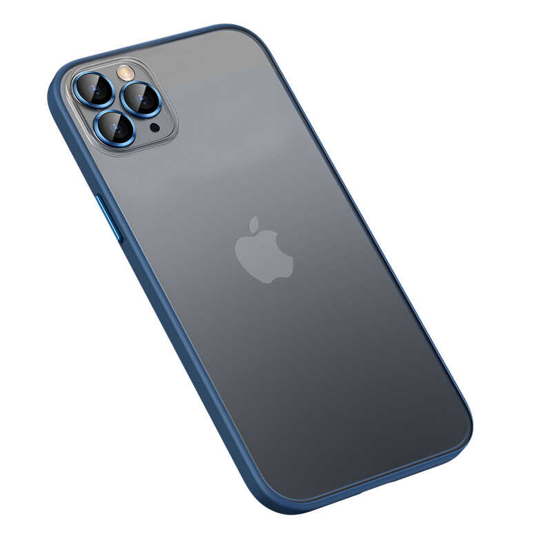 iPhone 13 Pro Max Kılıf Zore Retro Kılıf - Lacivert