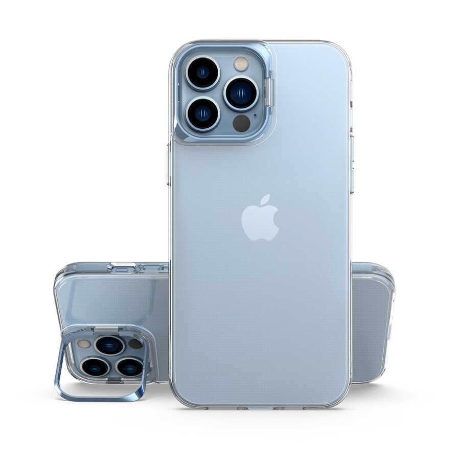 iPhone 13 Pro Max Kılıf Zore Skuba Kılıf - Mavi