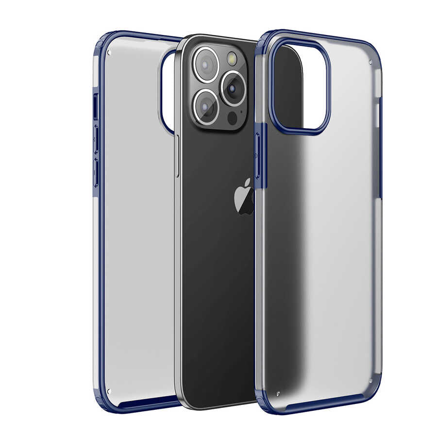 iPhone 13 Pro Max Kılıf Zore Volks Kılıf - Lacivert