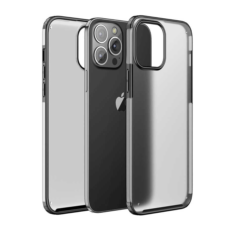 iPhone 13 Pro Max Kılıf Zore Volks Kılıf - Siyah