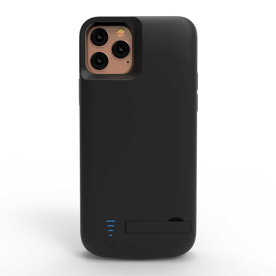 iPhone 13 Pro Max Zore Şarjlı Kılıf - Siyah