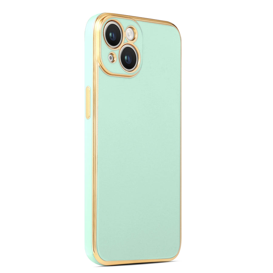iPhone 14 Kılıf Zore Bark Kılıf - Açık Yeşil