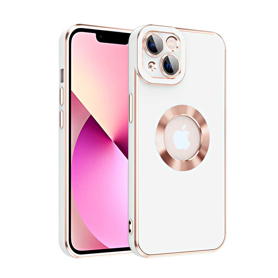 iPhone 14 Kılıf Zore Kongo Kılıf - Beyaz