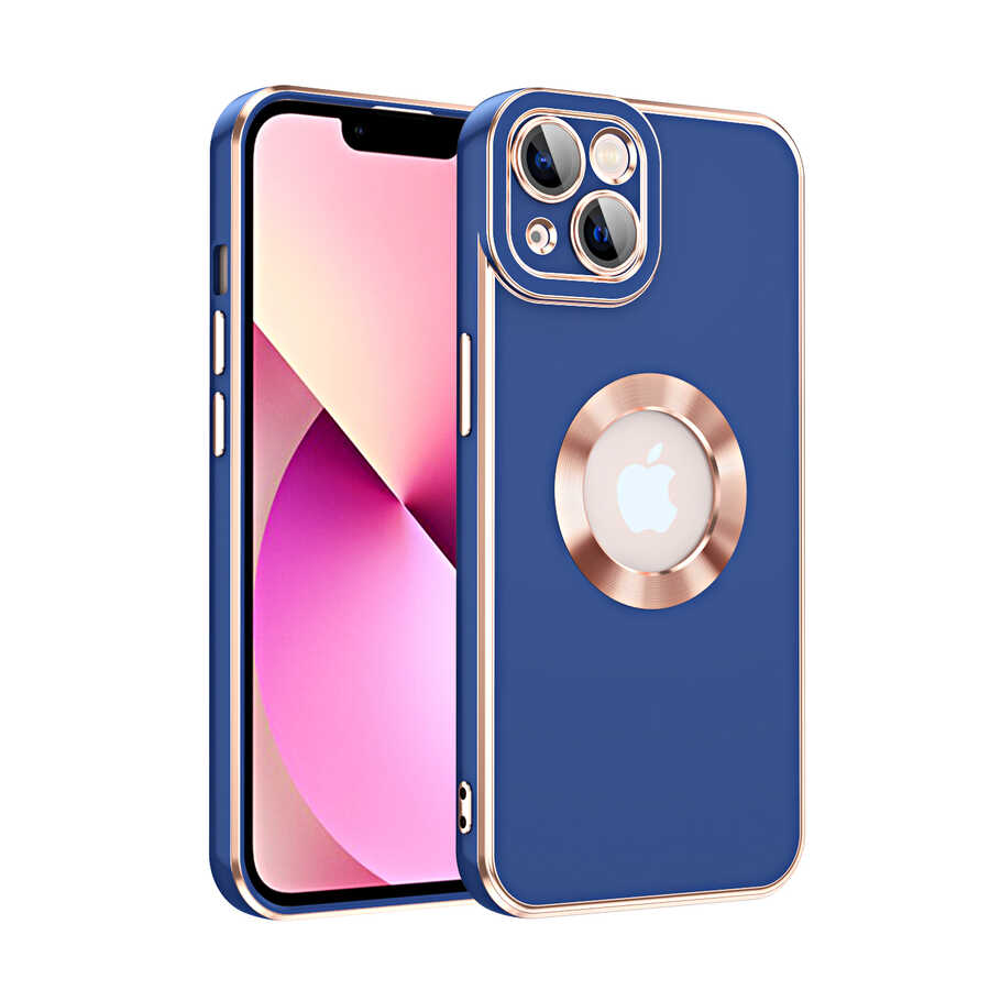 iPhone 14 Kılıf Zore Kongo Kılıf - Lacivert