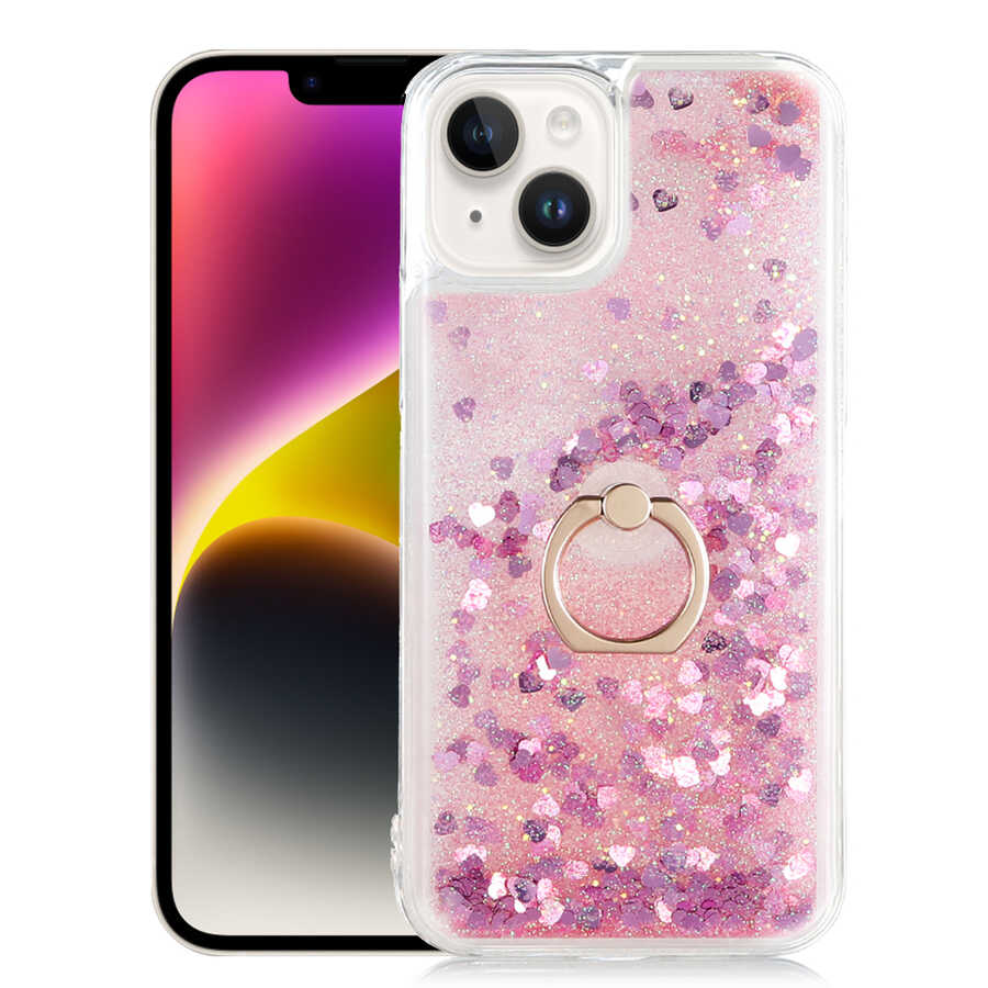 iPhone 14 Kılıf Zore Milce Kılıf - Pembe