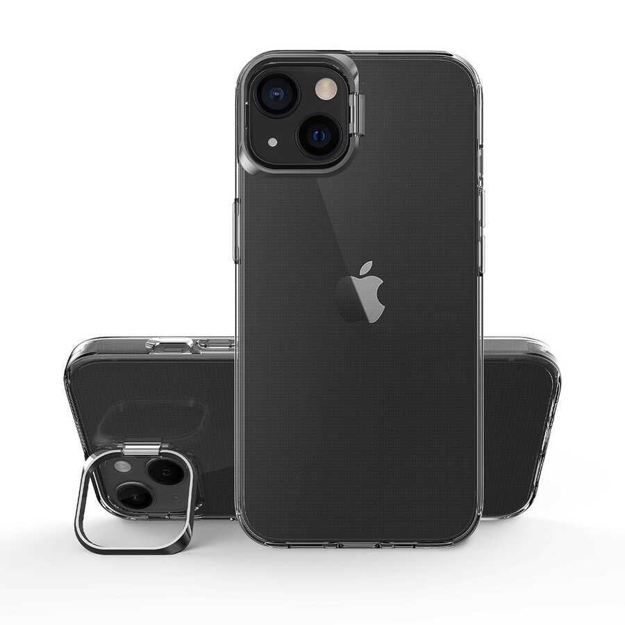 iPhone 14 Kılıf Zore Skuba Kılıf - Siyah
