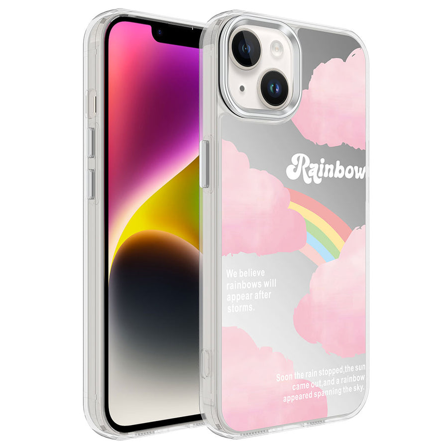 iPhone 14 Plus Kılıf Airbagli Parlak Tasarımlı Zore Mimbo Kılıf - NO6