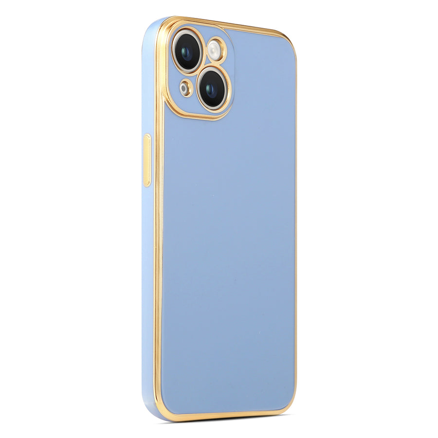 iPhone 14 Plus Kılıf Zore Bark Kılıf - Mavi