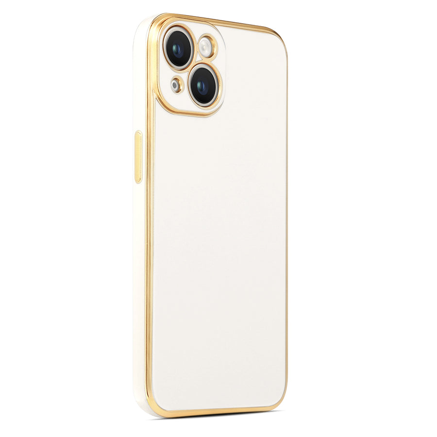 iPhone 14 Plus Kılıf Zore Bark Kılıf - Beyaz