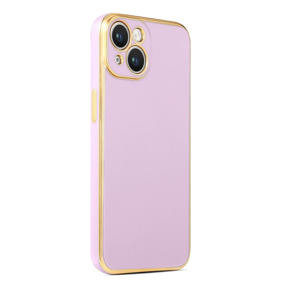 iPhone 14 Plus Kılıf Zore Bark Kılıf - Lila