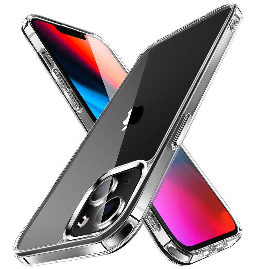 iPhone 14 Plus Kılıf Zore Forst Kılıf - Renksiz