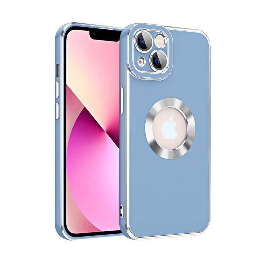 iPhone 14 Plus Kılıf Zore Kongo Kılıf - Mavi