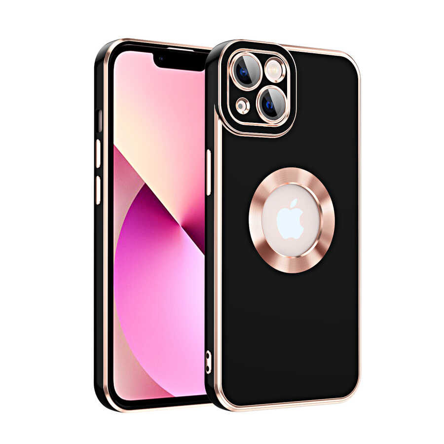iPhone 14 Plus Kılıf Zore Kongo Kılıf - Siyah