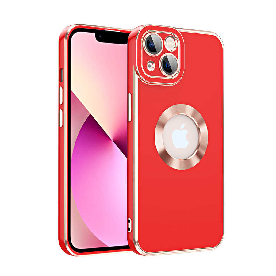 iPhone 14 Plus Kılıf Zore Kongo Kılıf - Kırmızı