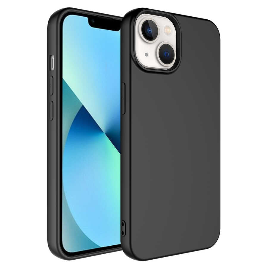 iPhone 14 Plus Kılıf Zore Mara Lansman Kılıf - Siyah