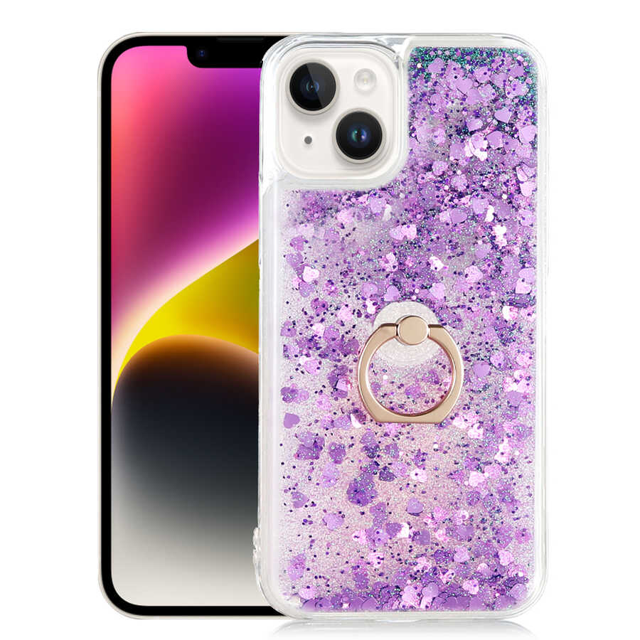 iPhone 14 Plus Kılıf Zore Milce Kılıf - Mor