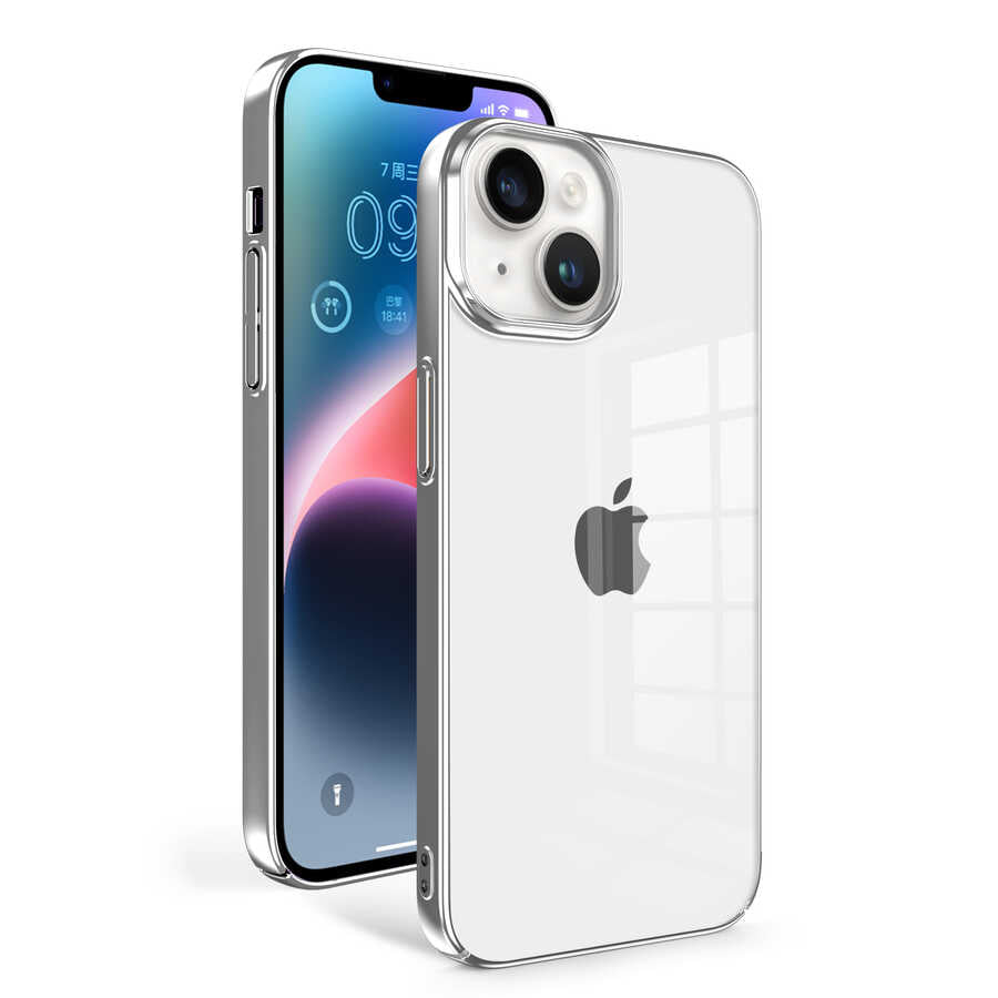 iPhone 14 Plus Kılıf Zore Sun Kılıf - Gümüş