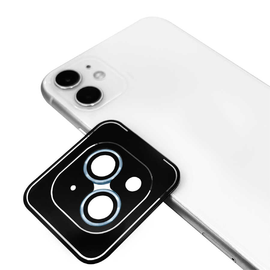 iPhone 14 Plus Zore CL-09 Kamera Lens Koruyucu - Sierra Mavi