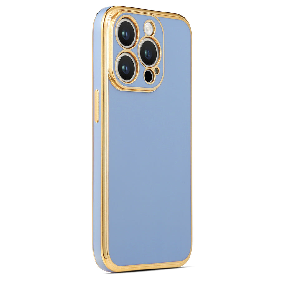 iPhone 14 Pro Kılıf Zore Bark Kılıf - Mavi