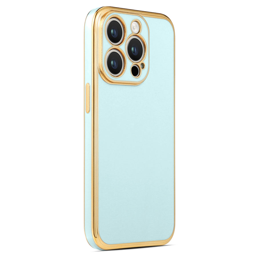 iPhone 14 Pro Kılıf Zore Bark Kılıf - Mavi Açık