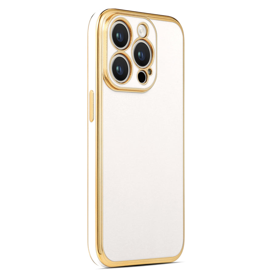 iPhone 14 Pro Kılıf Zore Bark Kılıf - Beyaz
