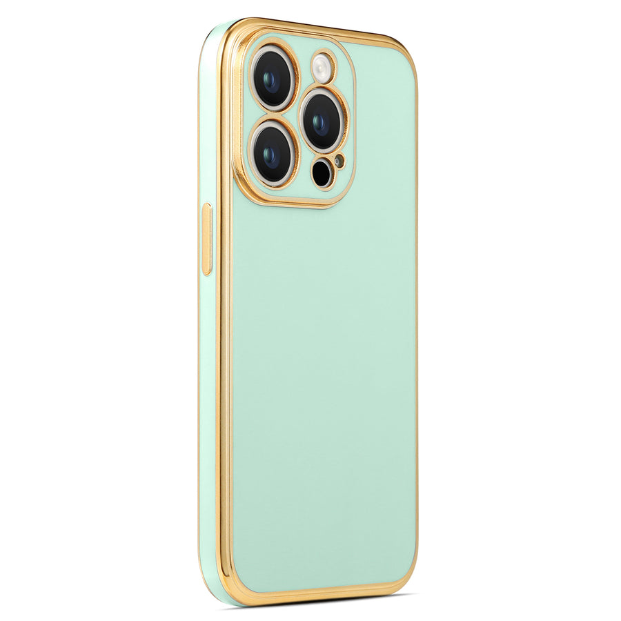 iPhone 14 Pro Kılıf Zore Bark Kılıf - Açık Yeşil