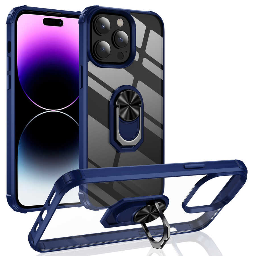 iPhone 14 Pro Kılıf Zore Mola Kılıf - Lacivert
