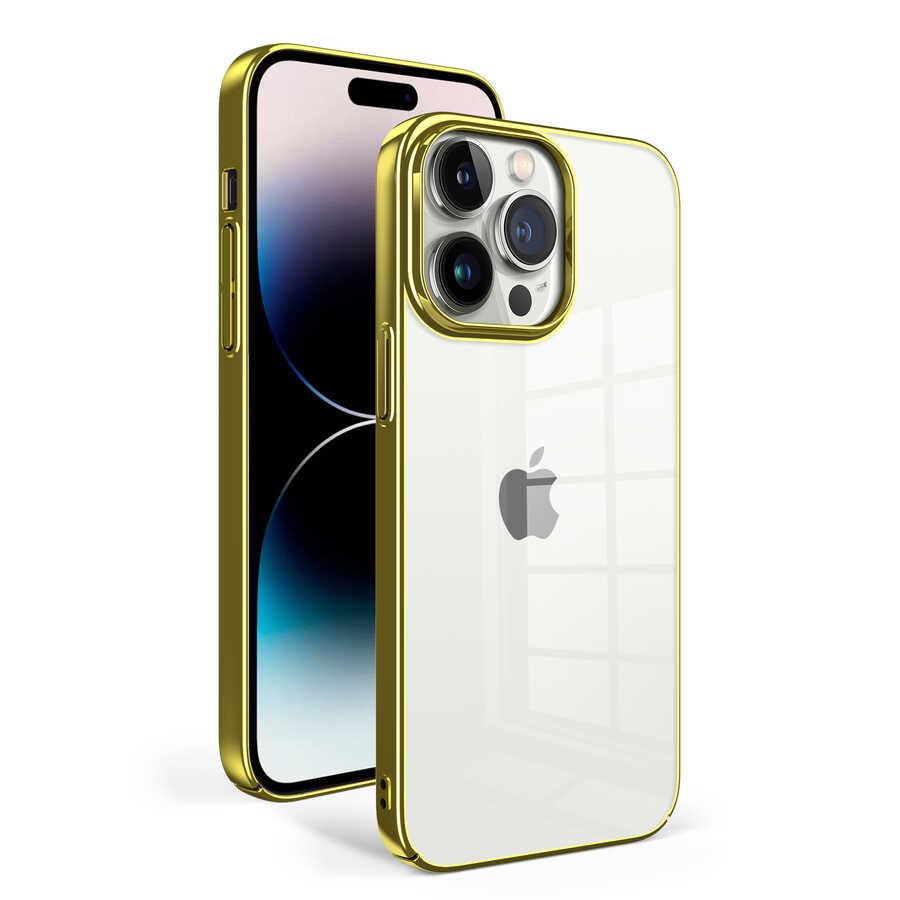iPhone 14 Pro Kılıf Zore Sun Kılıf - Gold
