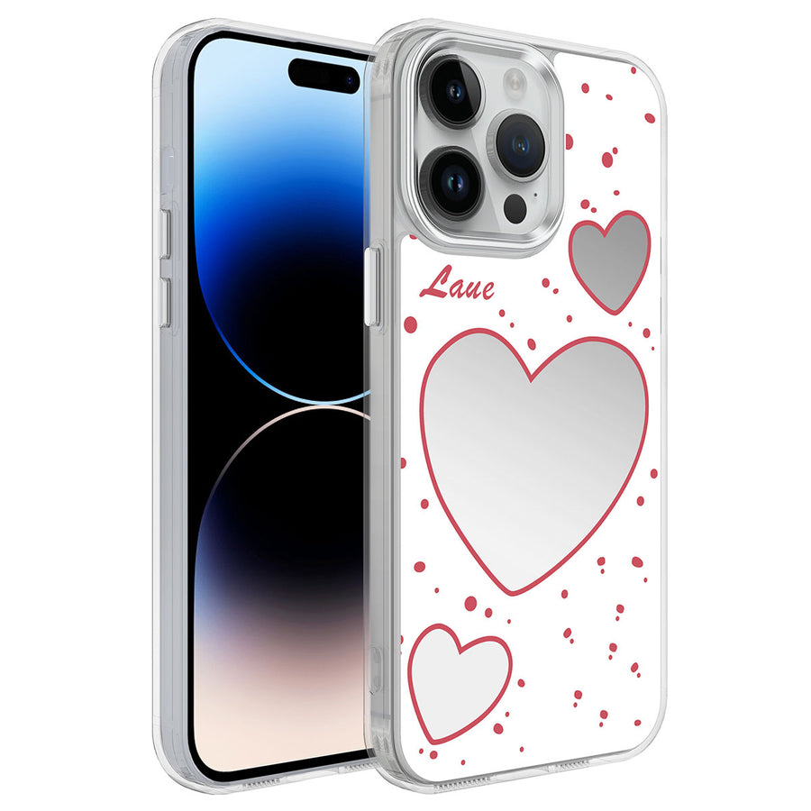 iPhone 14 Pro Max Kılıf Airbagli Parlak Tasarımlı Zore Mimbo Kılıf - NO3